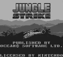 Image n° 4 - screenshots  : Jungle Strike